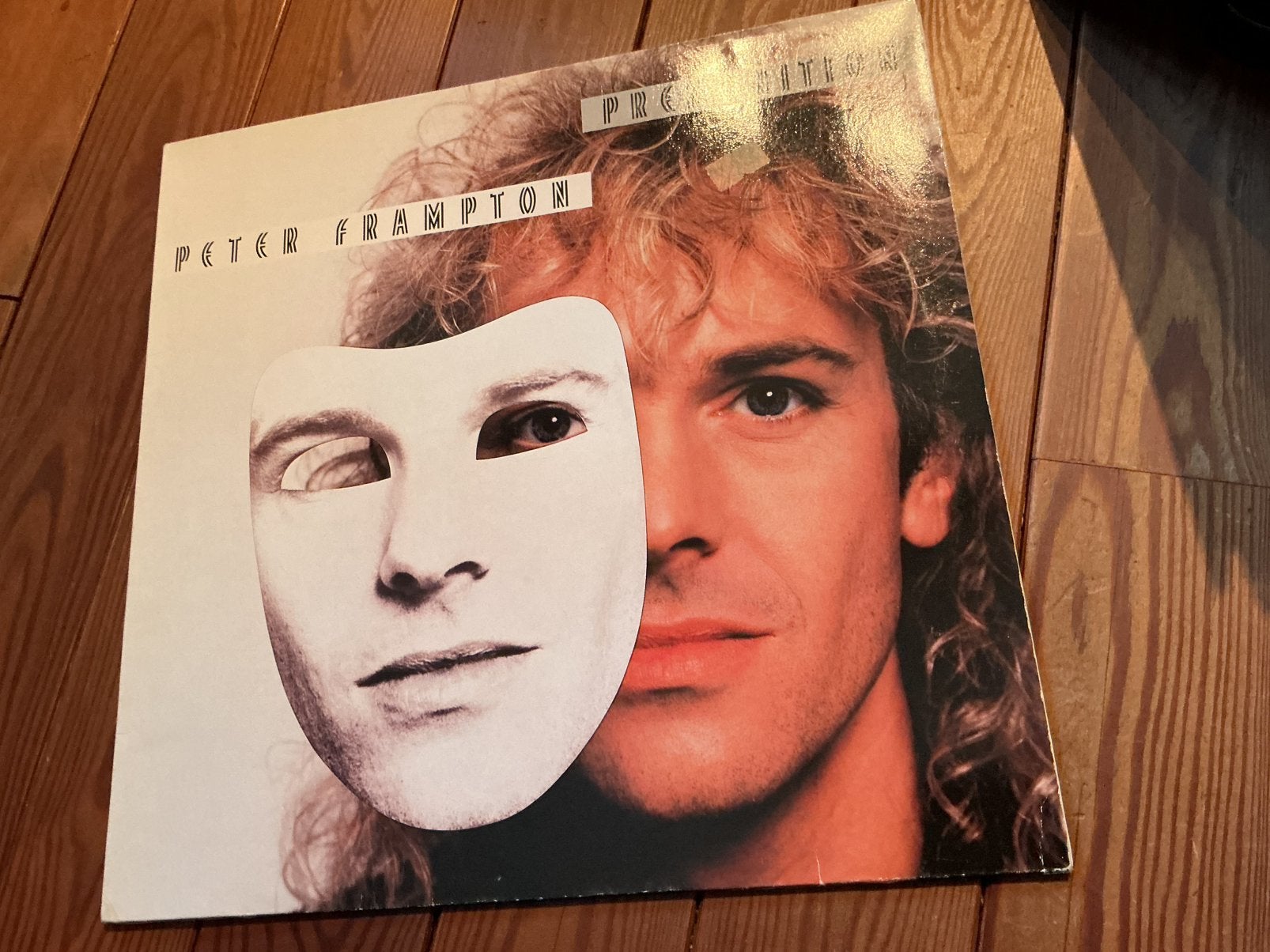LP Peter Frampton - Prémonition, Enlèvement ou Envoi, Utilisé, LP