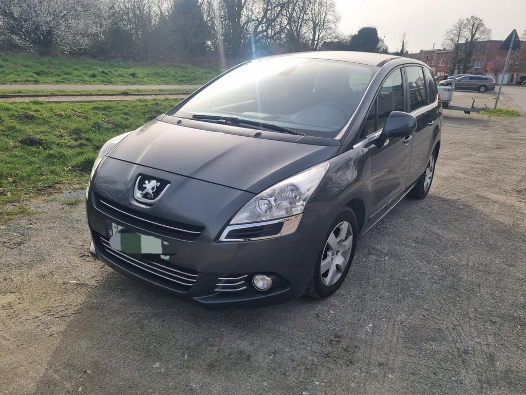 Peugeot 5008 1.6 7 places automatique, Entreprise, Achat