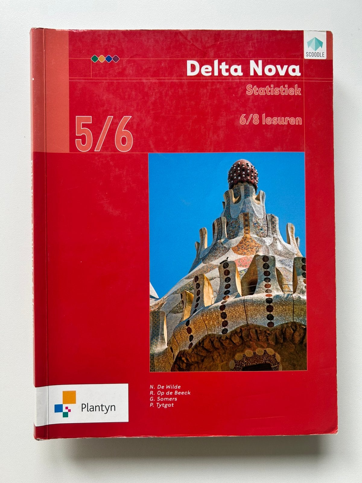 Delta Nova 5/6 Statistiek 6/8u (incl scoodle), Enlèvement ou Envoi, Plantyn, Utilisé, Secondaire