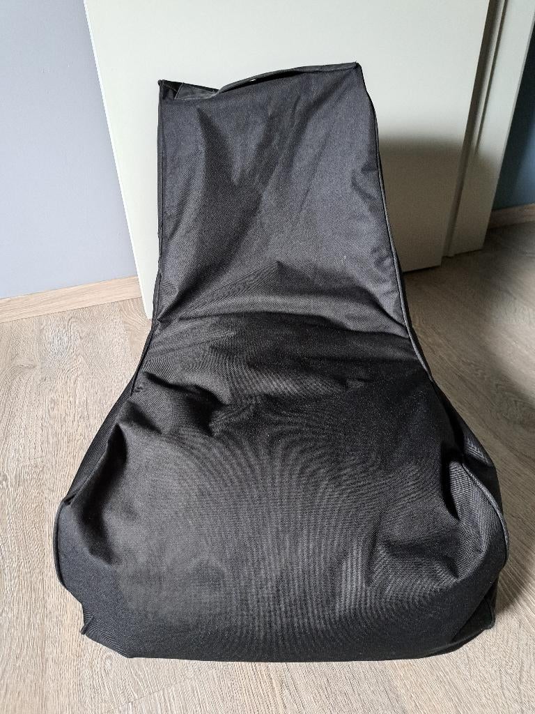 Zitzak kinderen, Enlèvement, Comme neuf, Noir, Pouf