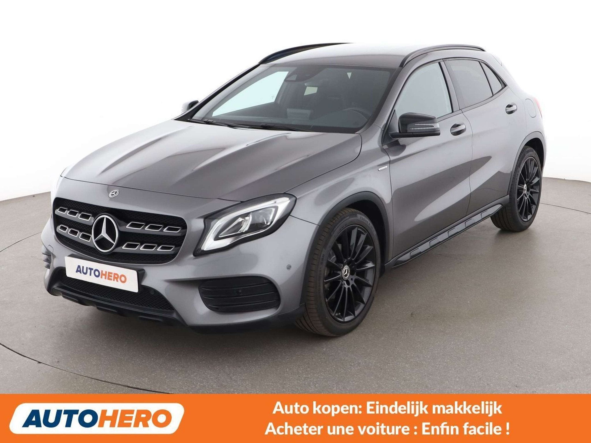 Mercedes-Benz GLA 180 GLA 180 Urban (bj 2019, automaat), Auto's, 122 pk, Gebruikt, https://public.car-pass.be/vhr/79fe8dc2-46a2-44c6-bbe5-c3991a2dea8c