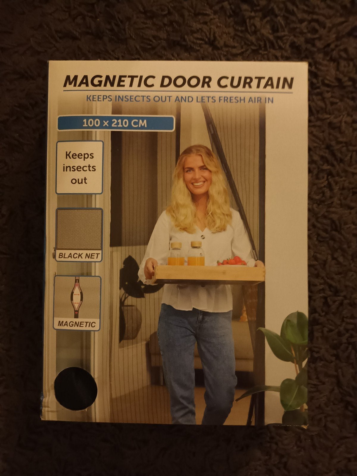 Magnetische vliegen deur hor, Doe-het-zelf en Bouw, Deuren en Vliegenramen, Ophalen