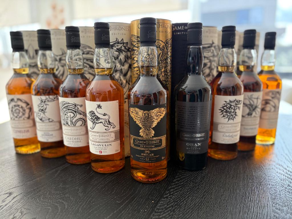 Game Of Thrones Whiskey Set, Verzamelen, Ophalen of Verzenden, Nieuw