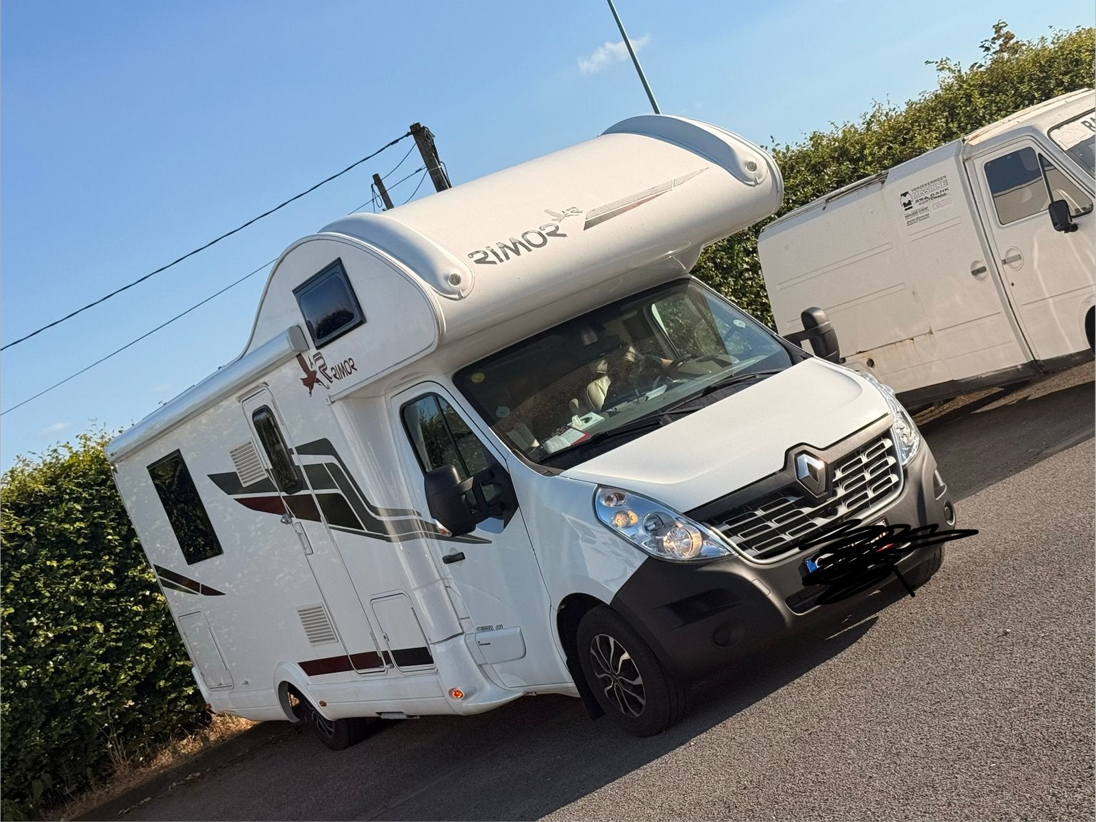 Renault Rimor Katamarano – Euro 6 – 5 slaapplaatsen –bwj2017, Caravans en Kamperen, Mobilhomes, Particulier, Rimor