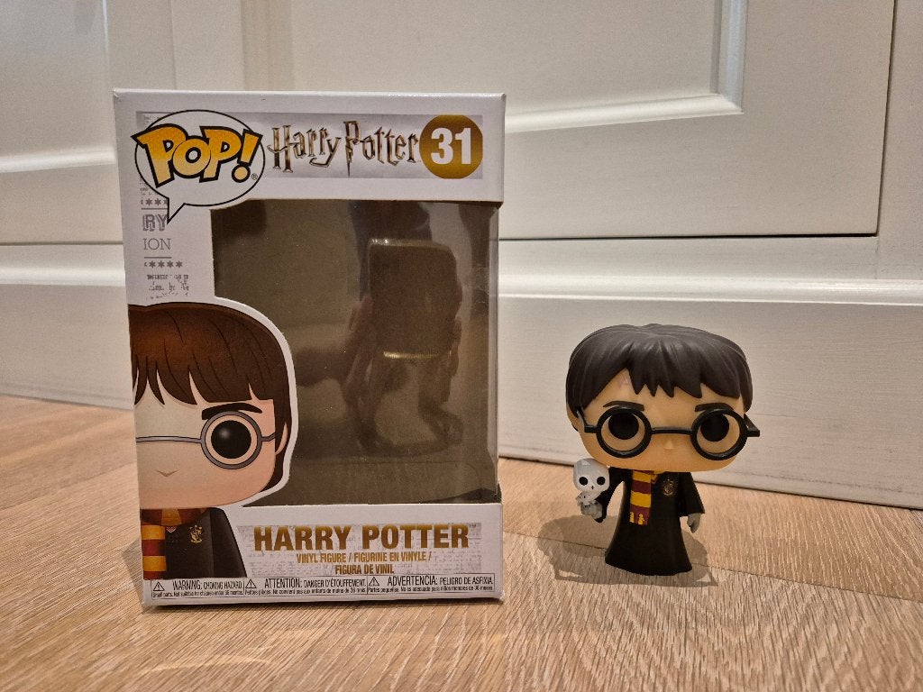 Pop Harry Potter with Hedwig #31, Ophalen, Zo goed als nieuw, Actiefiguurtje