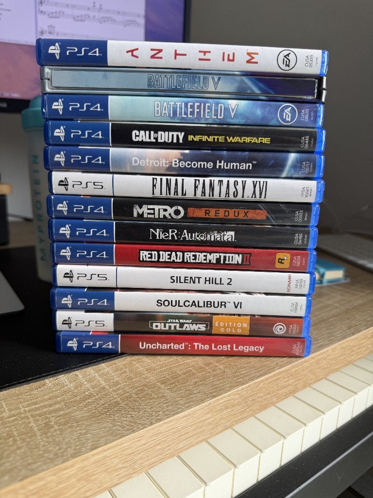 12 ps4- en ps5-games, Games en Spelcomputers, Ophalen of Verzenden, Gebruikt