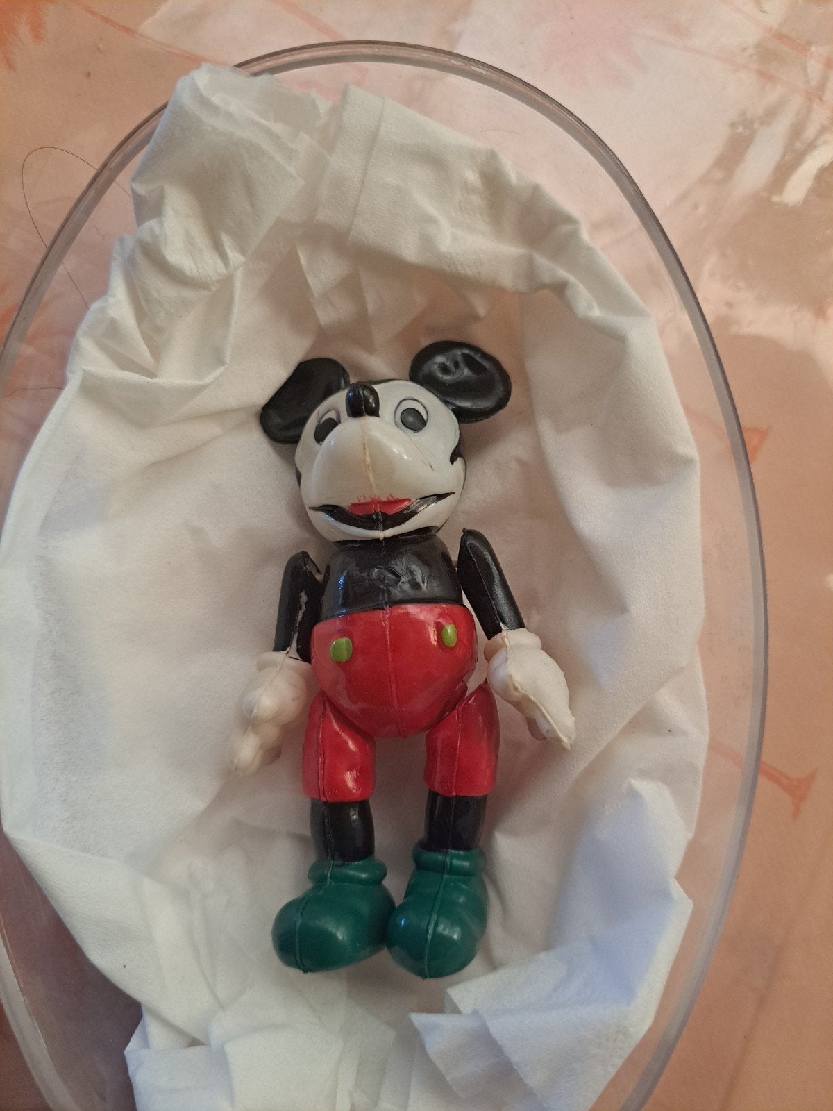 disney, Enlèvement ou Envoi