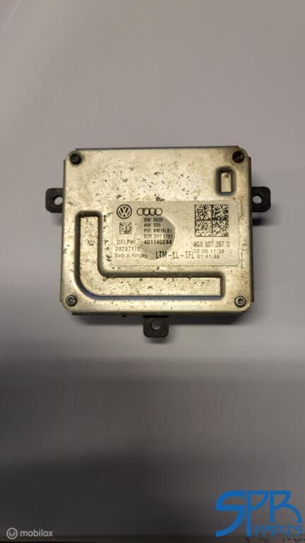 A4 A5 Q3 Q5 LED module BALLAST 4G0907697D 4G0.907.697.D TFL, Audi, Enlèvement ou Envoi, Audi, Utilisé