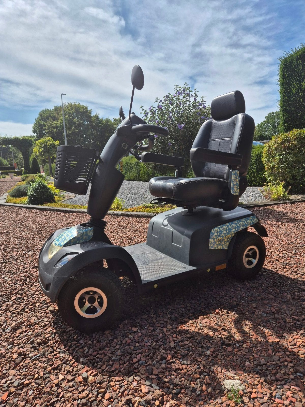 Scootmobiel Invacare, Diversen, Brommobielen en Scootmobielen, Ophalen, Gebruikt, 11 t/m 15 km/u, 26 t/m 35 km