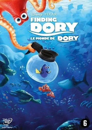 Disney Finding Dory (2016) Dvd, À partir de 6 ans, Enlèvement ou Envoi, Néerlandais, Néerlandais