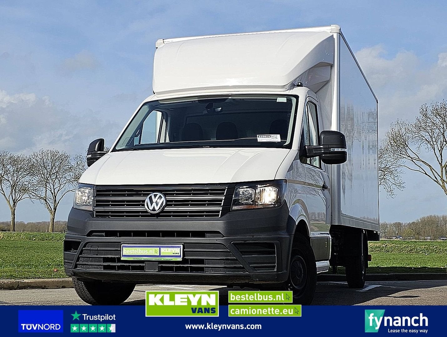 Volkswagen CRAFTER 35 2.0 Bakwagen Laadklep!, Wit, Bedrijf, Te koop, Cruise Control