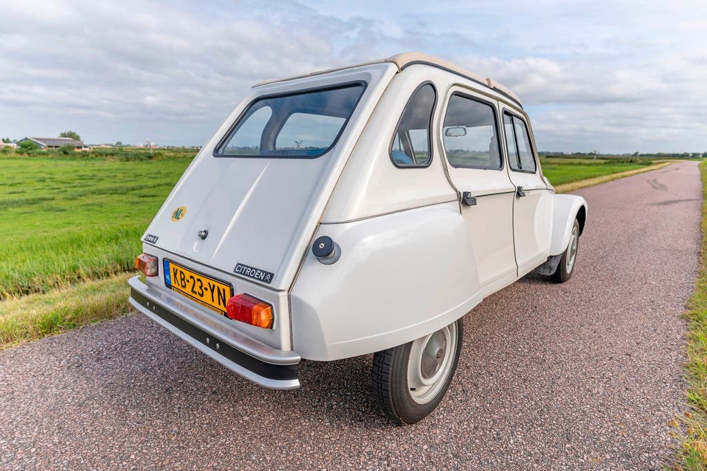 Citroen Dyane 6 Confort 26.000km!, foto 11