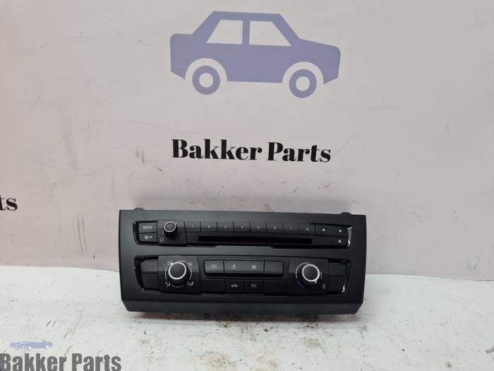 Panneau de commandes chauffage d'un BMW 1-Serie, -, -, 3 mois de garantie, Utilisé