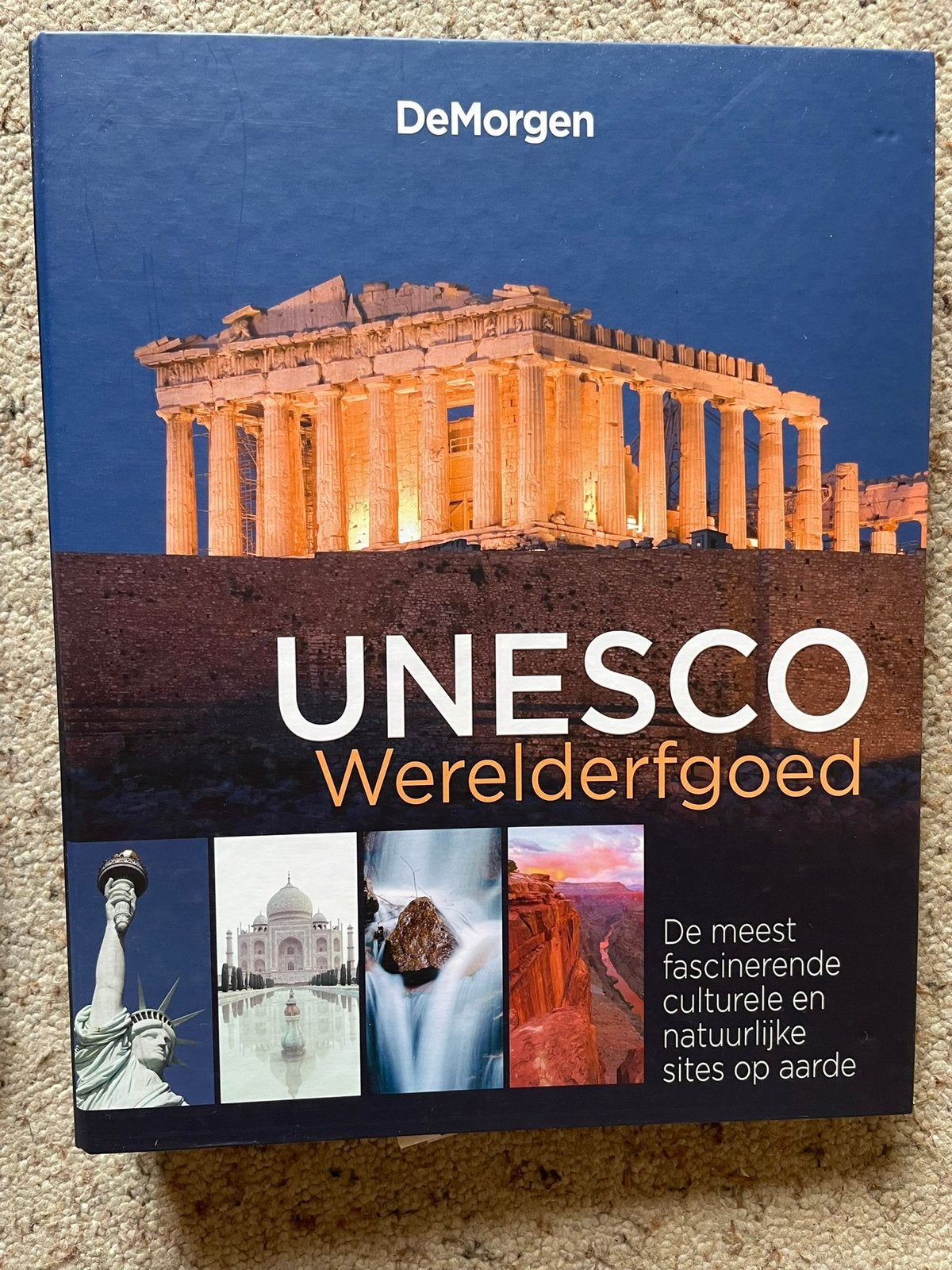 UNESCO Werelderfgoed Fascinerende culturele&natuurlijke site, Boeken, Ophalen of Verzenden, Zo goed als nieuw