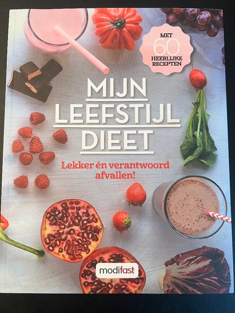 Mijn leefstijl dieet, Verzenden, Zo goed als nieuw, Dieet en Voeding