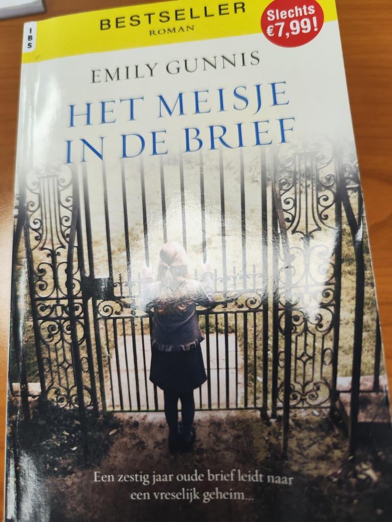 Het meisje in de brief, Enlèvement ou Envoi