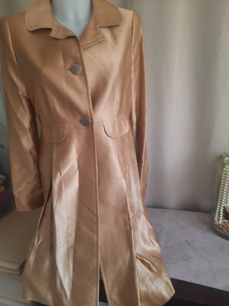 Zomermantel Massimo Dutti, Kleding | Dames, Massimo Dutti, Maat 42/44 (L), Ophalen of Verzenden, Zo goed als nieuw