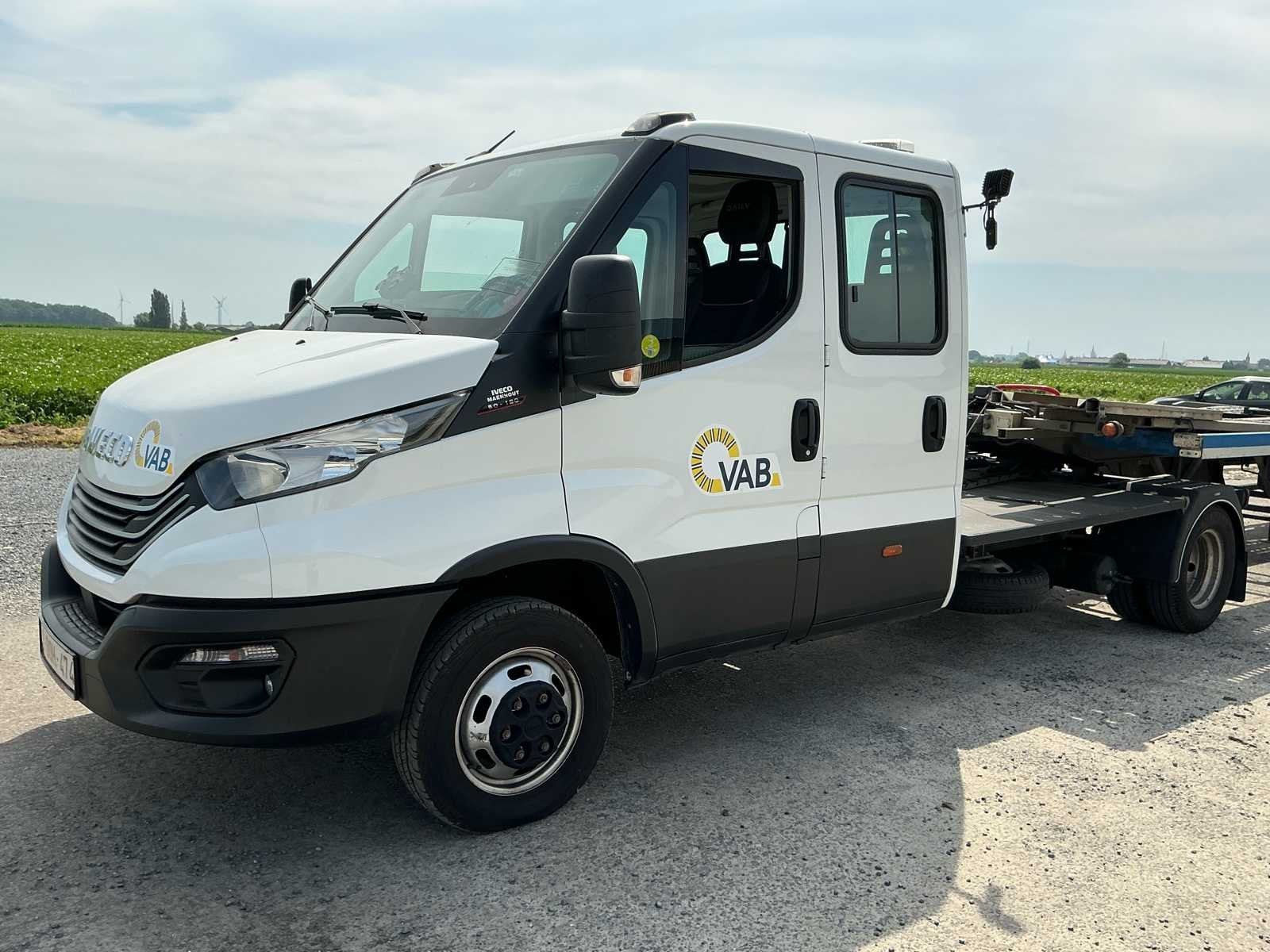 2023 Iveco Daily Trekker combinatie (auto transport), Gebruikt, Iveco, Bedrijf, Te koop