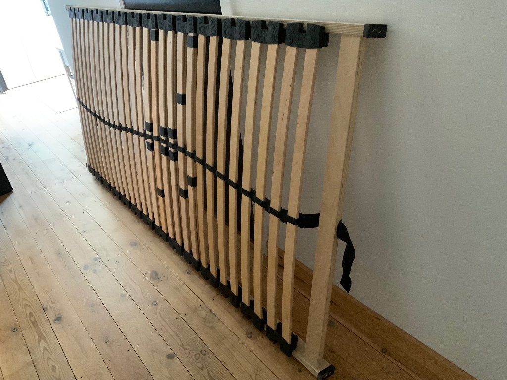 Lattoflex, Maison & Meubles, Chambre à coucher | Matelas & Sommiers, 90 cm, Une personne, Enlèvement, Utilisé