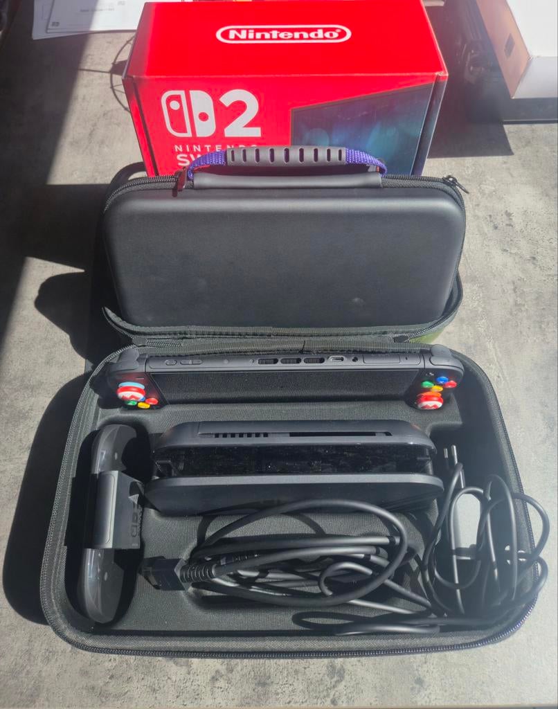Switch 2, Enlèvement