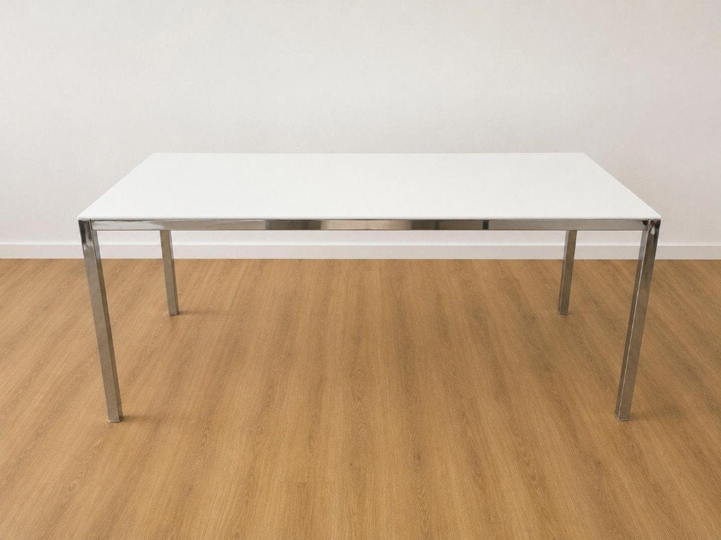 Table à manger, Ophalen, Gebruikt, Glas