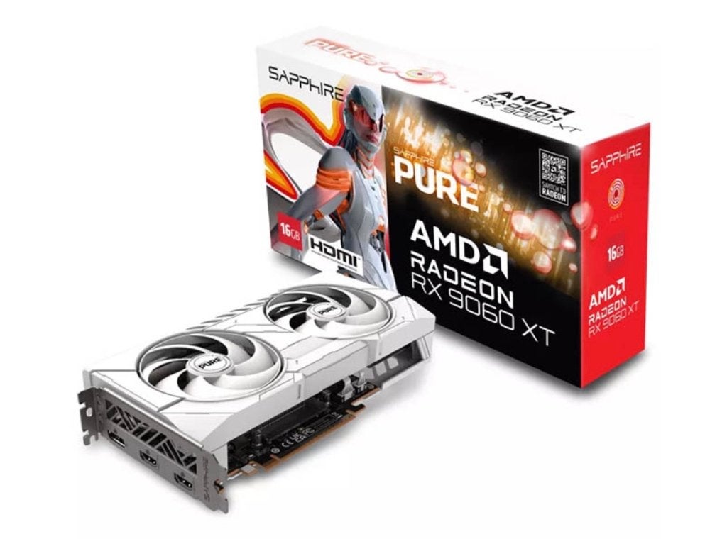 Saffier Radeon 9060XT, Computers en Software, Ophalen, Zo goed als nieuw