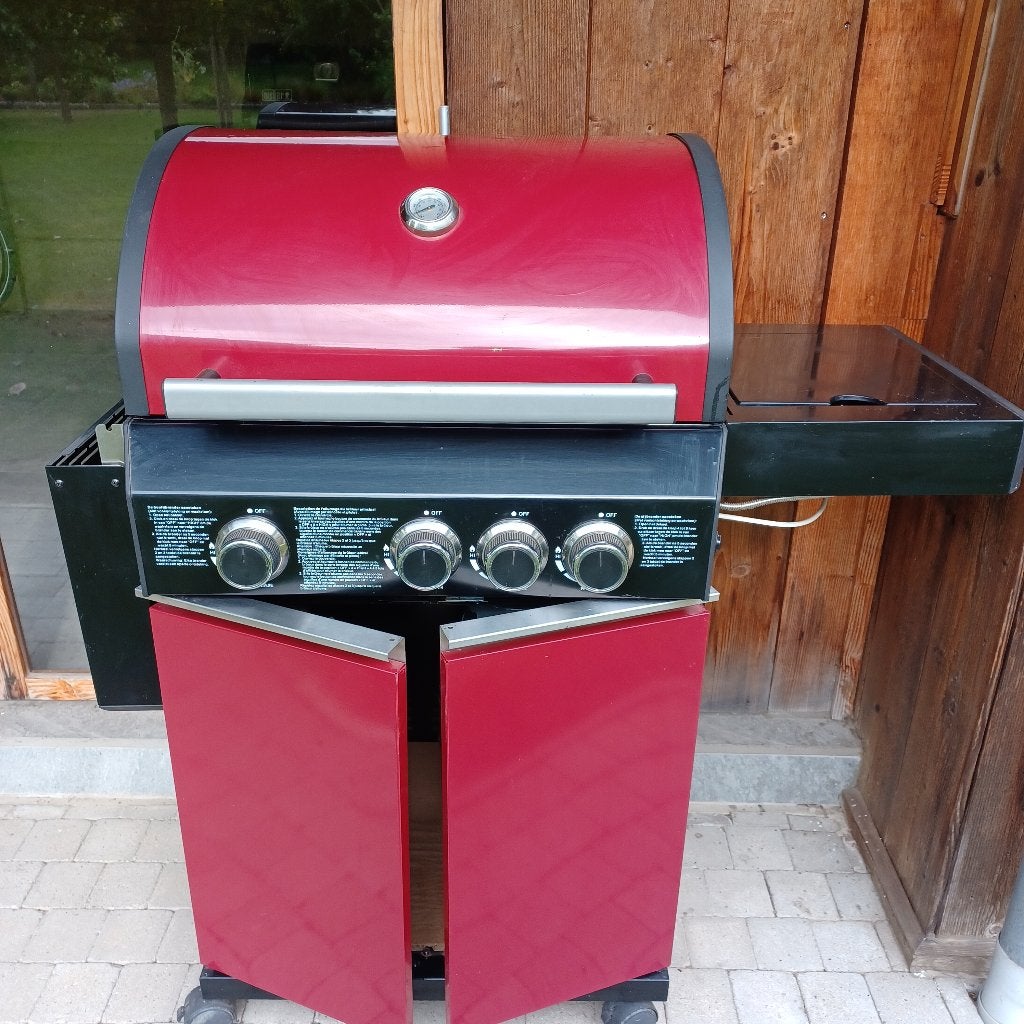 Barbecue op gas Tarrington House, Tuin en Terras, Ophalen, Zo goed als nieuw, Overig