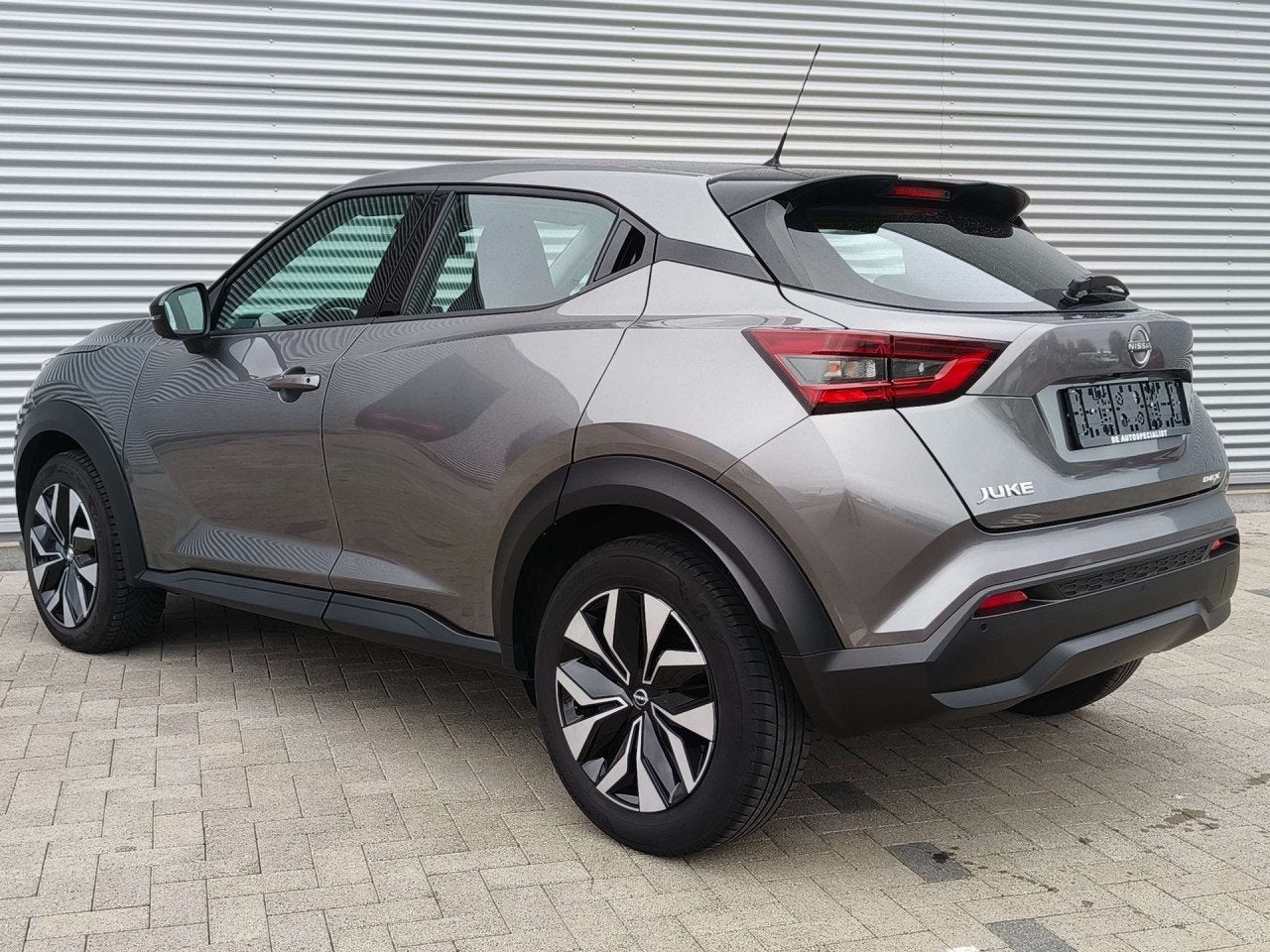 Nissan Juke Visia (année de construction 2023), Autos, Argent ou Gris, Achat, Euro 6, 5 portes