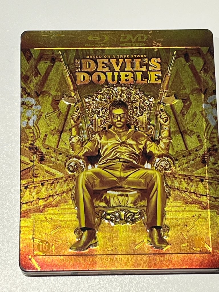 The Devil's Double (Steelbook) (Blu-ray+Dvd), CD & DVD, Enlèvement ou Envoi, Anglais, Drame, Film