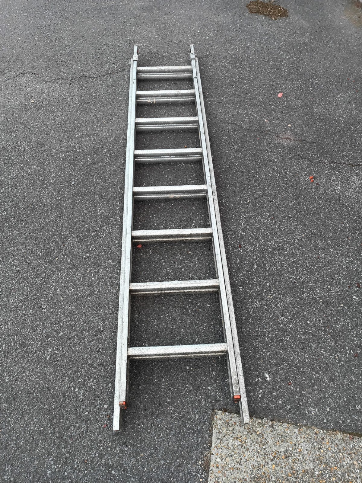 ladder 2x8 treden, Doe-het-zelf en Bouw, Ophalen, Ladder