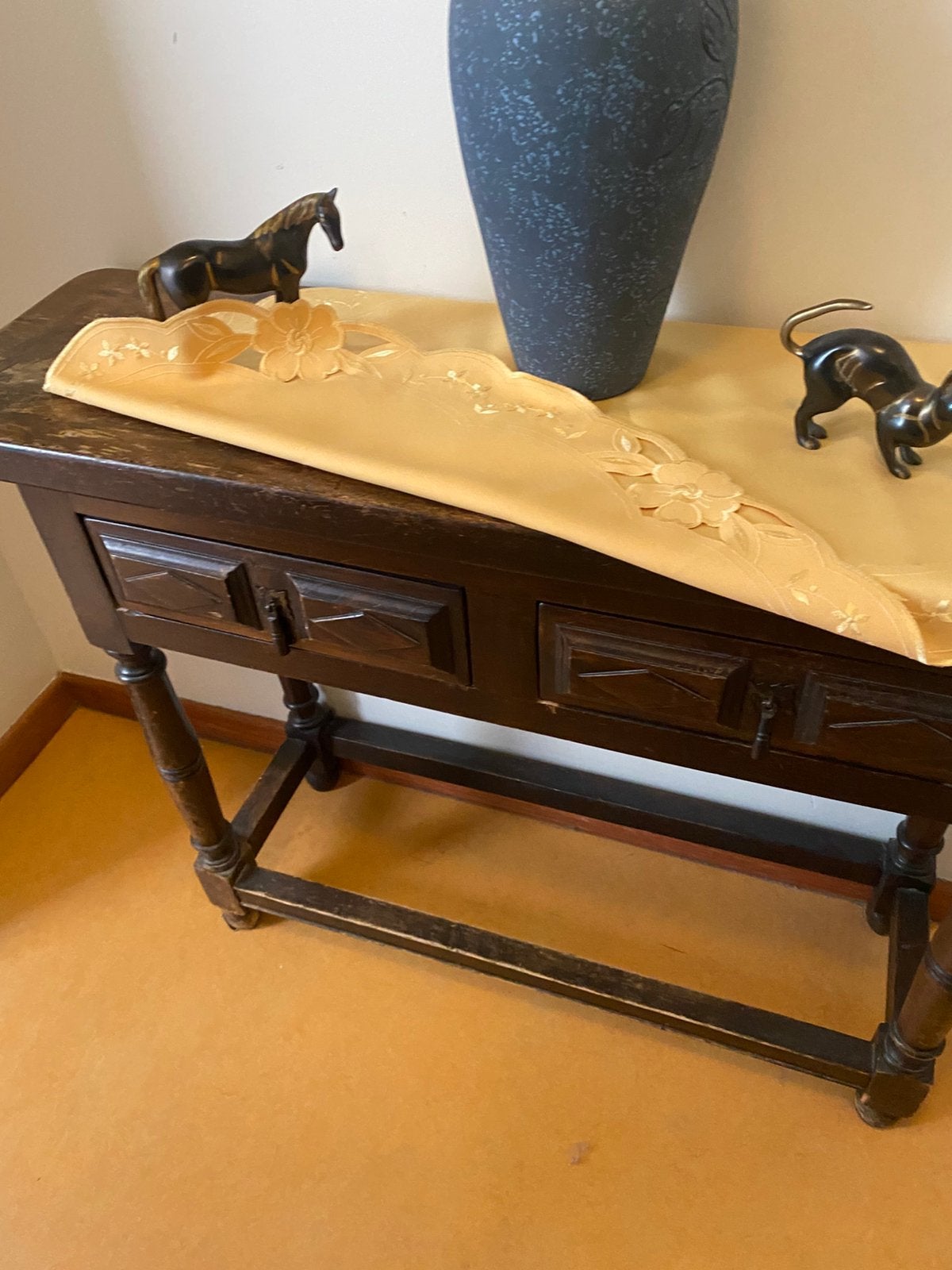 Bijzet, Huis en Inrichting, Tafels | Sidetables, Ophalen, Gebruikt