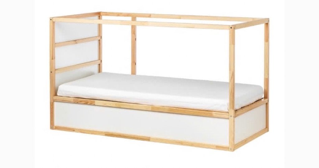 Kura bed, Enlèvement, Comme neuf, Lit mi-hauteur mezzanine