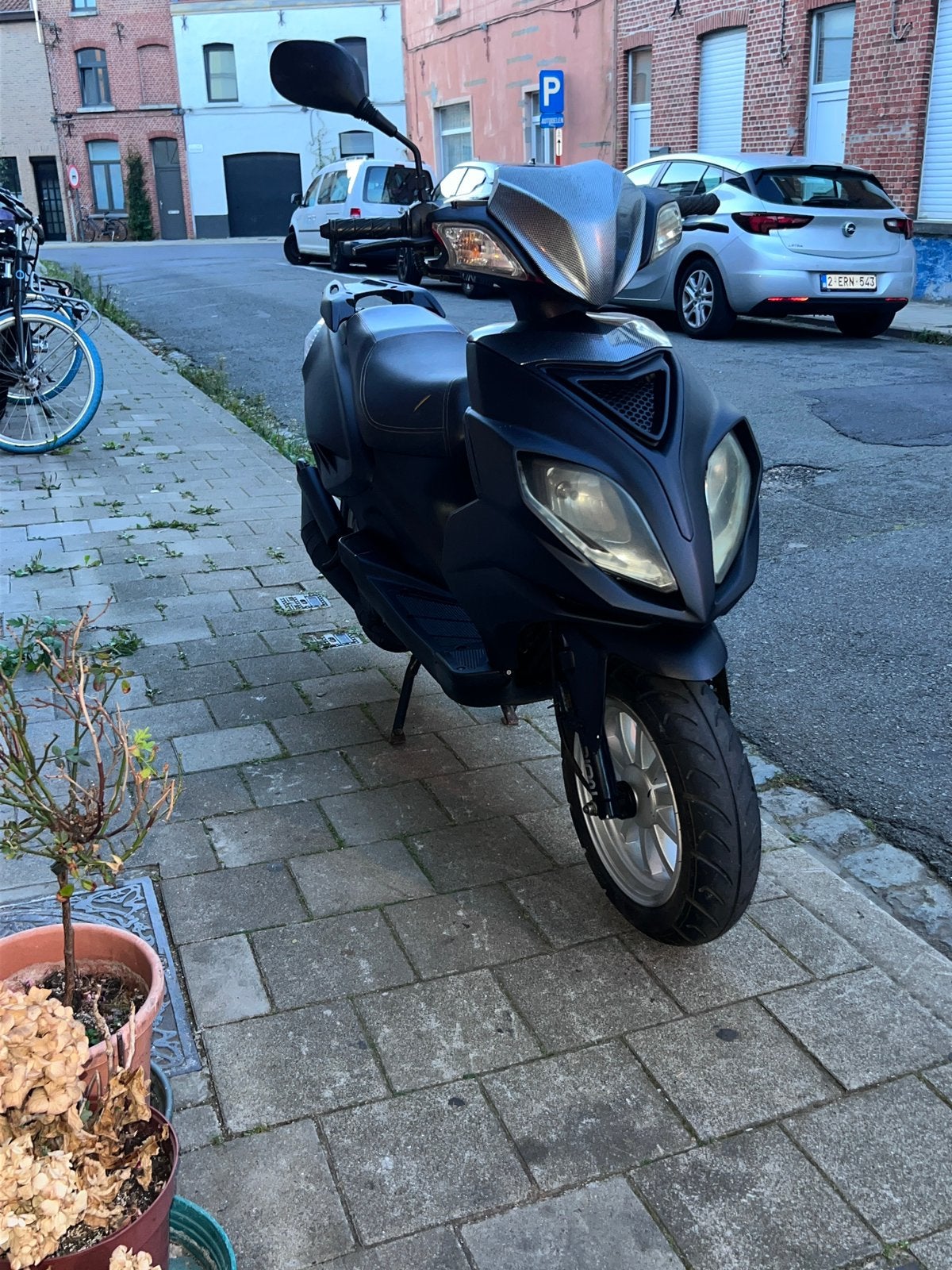 Generic Sirion 2 takt a klasse 2015 topstaat, Fietsen en Brommers, Ophalen, Klasse A (25 km/u), Zo goed als nieuw, 50 cc