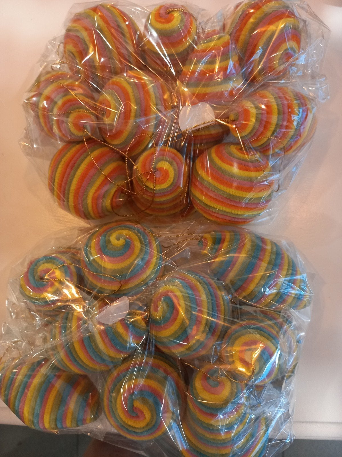 vintage kerstballen, Ophalen, Nieuw