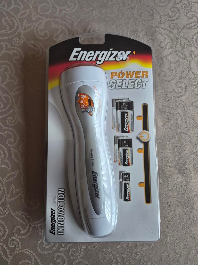 Een zaklamp van Energizer, Caravans en Kamperen, Ophalen, Batterij