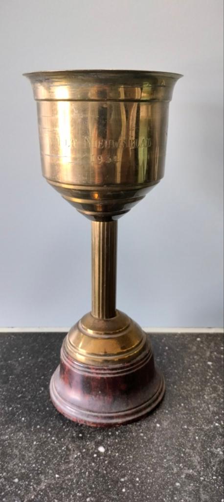 trofee 'Het Nieuwsblad 1934', Ophalen of Verzenden