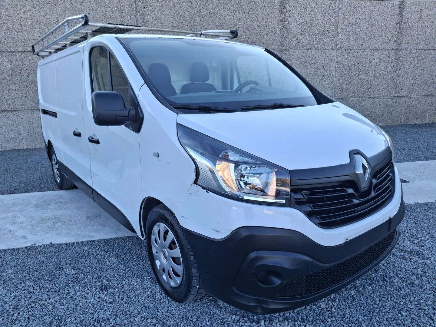 Renault Trafic 1.6 DCI, Autos, Achat, 170 g/km, Entreprise, 3 places