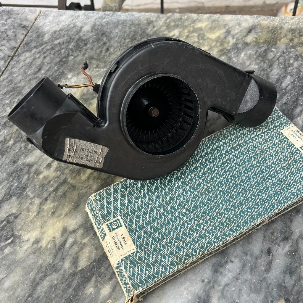 VW Bay Bus kachelventilator type 4 motor, Ophalen of Verzenden, Gebruikt