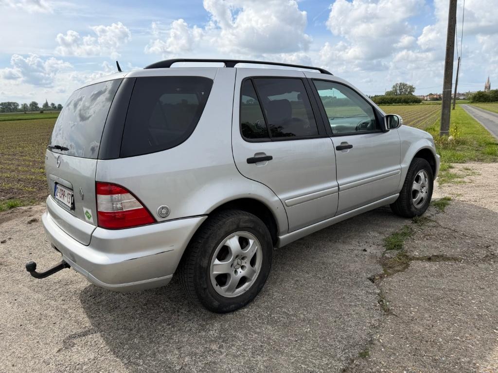 ML 350 LPG, Auto's, 4 deurs, 305 g/km, Zwart, Leder
