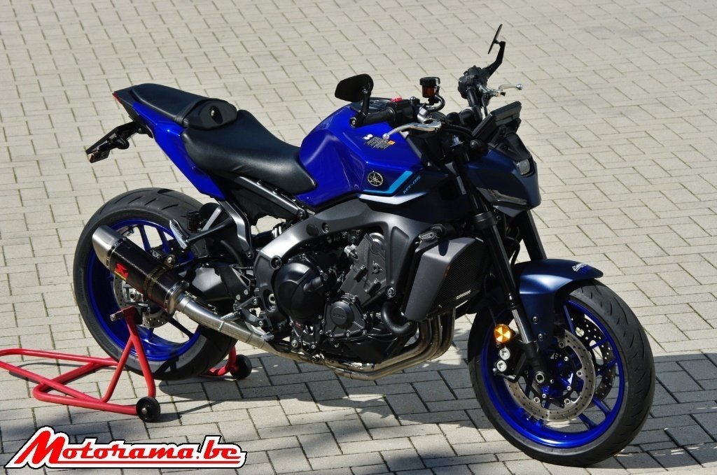 Yamaha MT09 A2 - 2025 - 12000 km @Motorama, Échappement sport, Entreprise, Occasion, Permis Moto A2 minimum