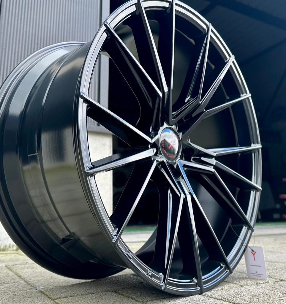 19" BREEDSET – 5x112 – 4 NIEUWE Mercedes Bmw, Enlèvement, Neuf, BMW