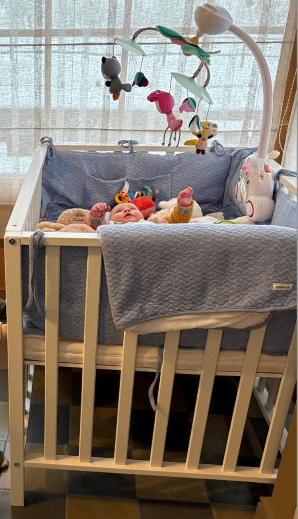 babypark, Ophalen, Zo goed als nieuw, Rechthoekig, In hoogte verstelbaar