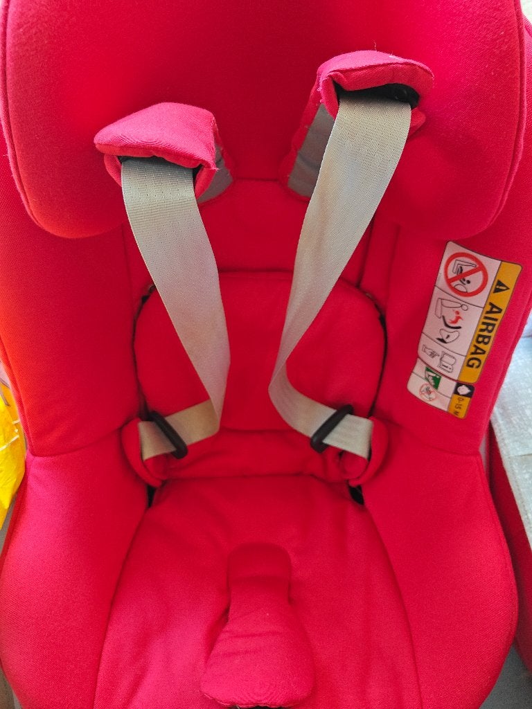 Autostoel, Verstelbare rugleuning, Ophalen of Verzenden, Zo goed als nieuw, Isofix