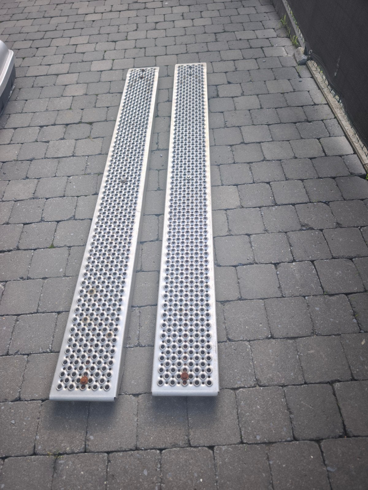 robe en aluminium renforcer 2 m de long, Enlèvement