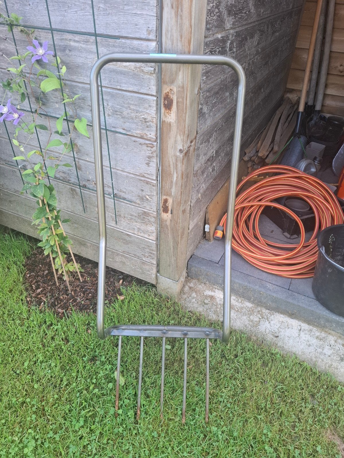 woelvork, Tuin en Terras, Ophalen