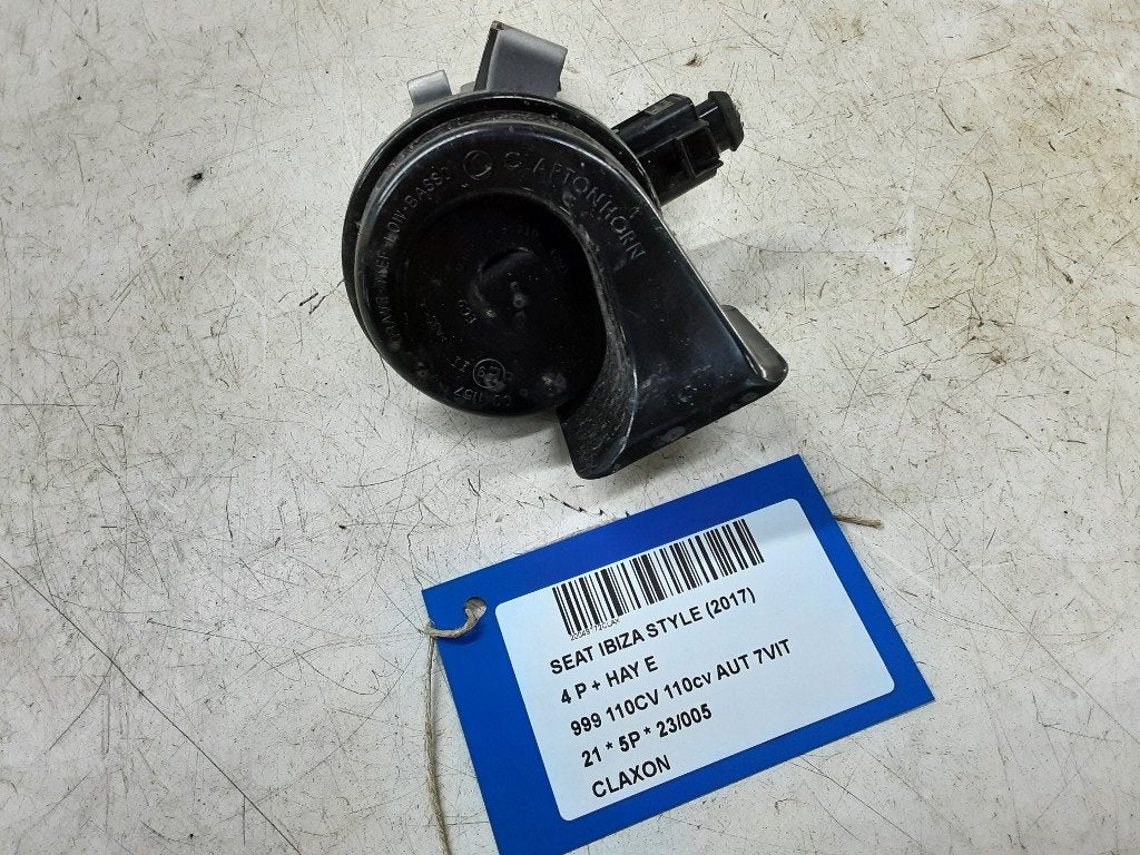 AVERTISSEUR/KLAXON Seat Ibiza V (KJB) (01-2017/-), Utilisé, Seat
