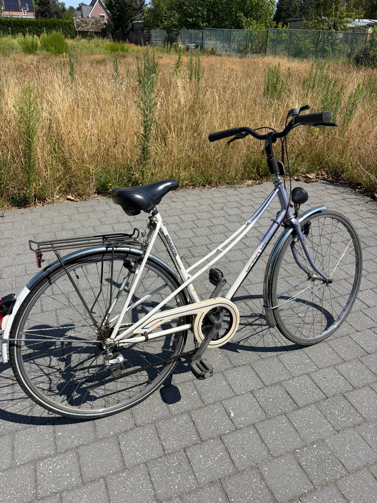 Retro Sparta fiets, Fietsen en Brommers, Ophalen, Gebruikt, Sparta