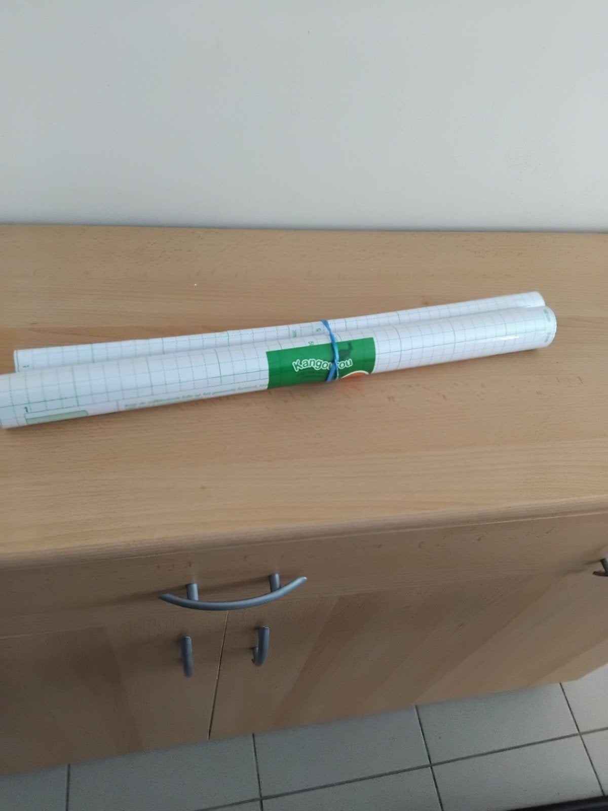 zelfklevend kaftpapier, Diversen, Ophalen