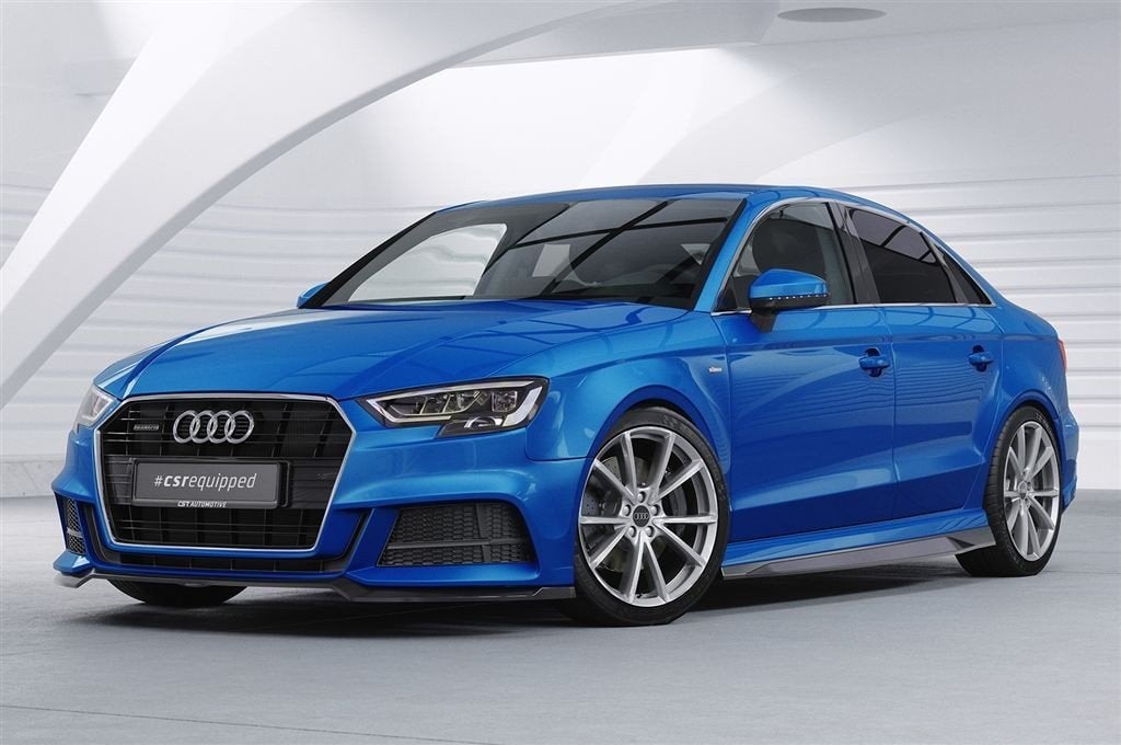 Splitter Spoiler Geschikt Voor Audi A3 S-Line / S3 8V CSL612, Envoi