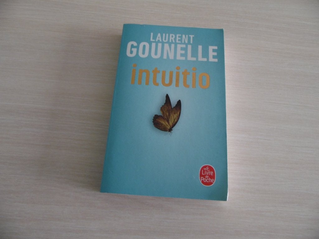 INTUITIO       LAURENT GOUNELLE, België, Laurent Gounelle, Ophalen of Verzenden, Zo goed als nieuw
